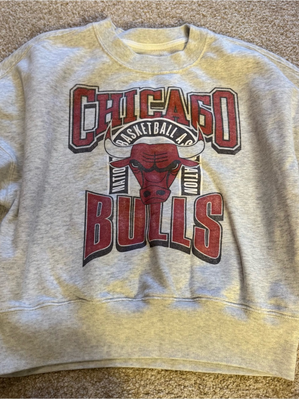 chicago bulls sweathsirt
